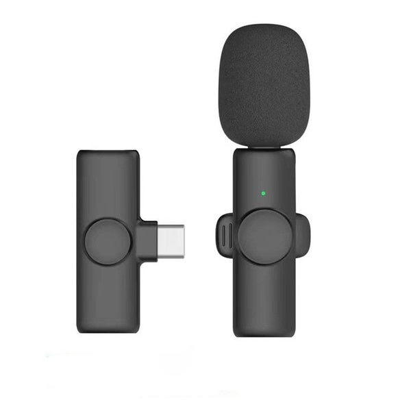 OnetoOne Wireless Collar Clip Microphone Noise Reduction Mobile Phone Carousel 7