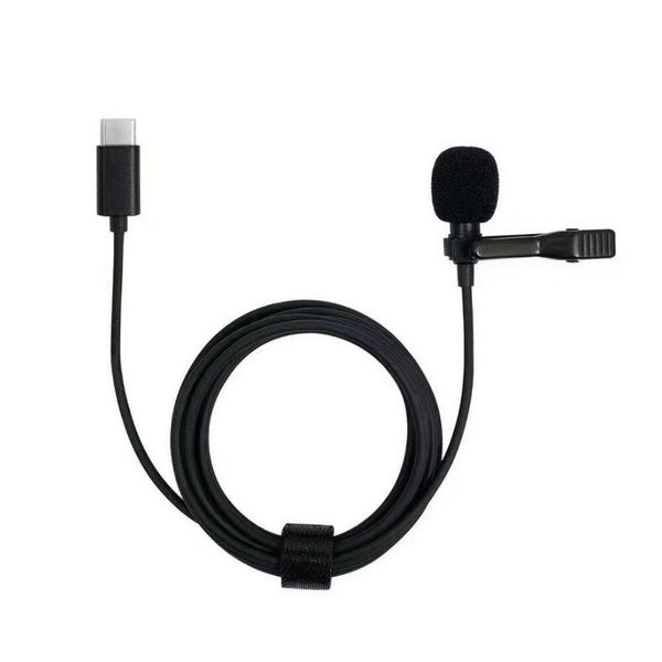 Usb Cable Clip On Microphone Computer Recording 3.5mm Microphone Type Carousel 6