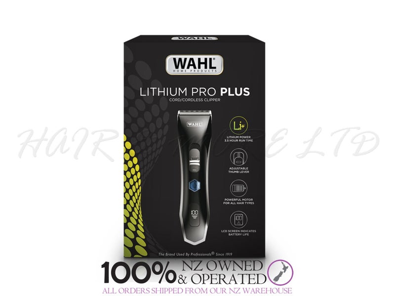 WAHL Lithium Pro Plus Cord/Cordless Clipper Carousel 1