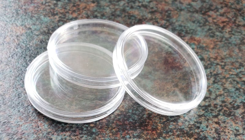 10 x 40mm Coin Capsules Carousel 1