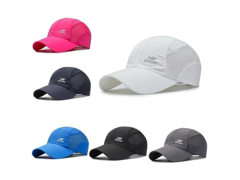 Outdoor Running Hat Lightweight Waterproof UPF50 Ultra Thin Cooling Carousel 2