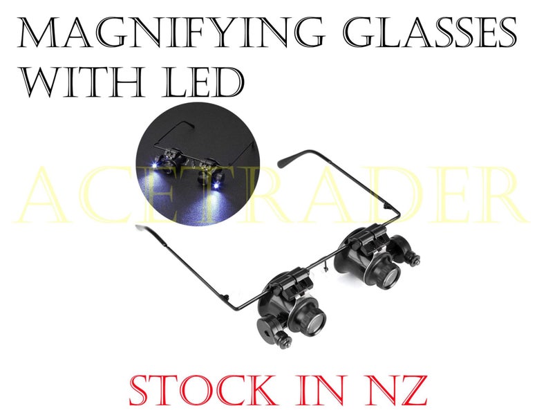 Magnifying Glasses With Led - Magnifying Glasses With Led Carousel 1