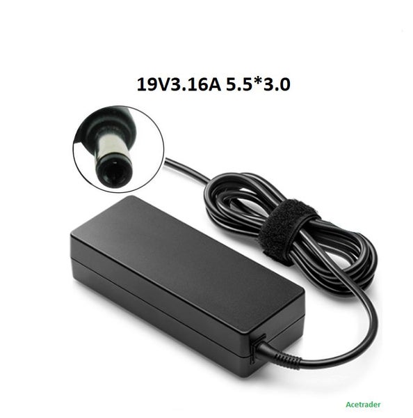 Samsung 19V 3.16A 60W Laptop Charger Adapter Carousel 1