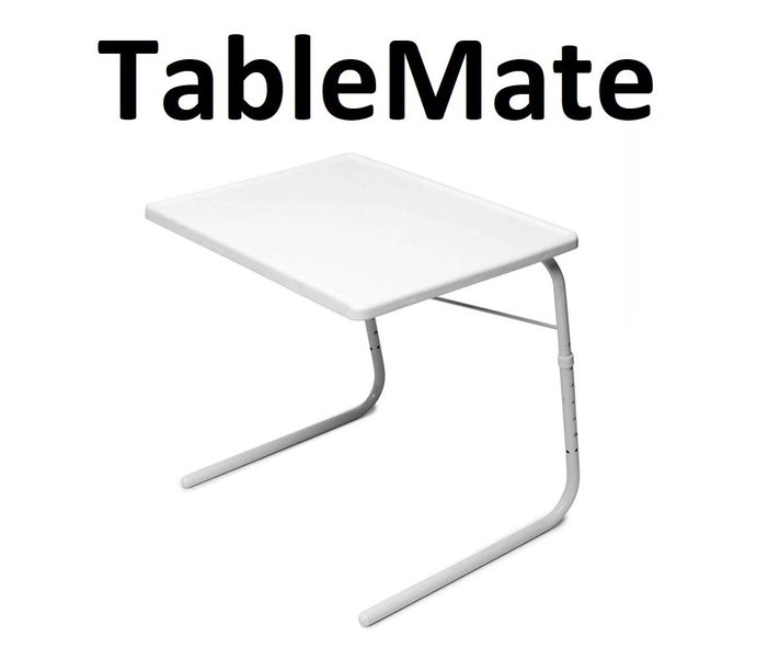 TableMate - Laptop Folding Table - Portable Table Mate Snack Dinner coffee Table Carousel 1