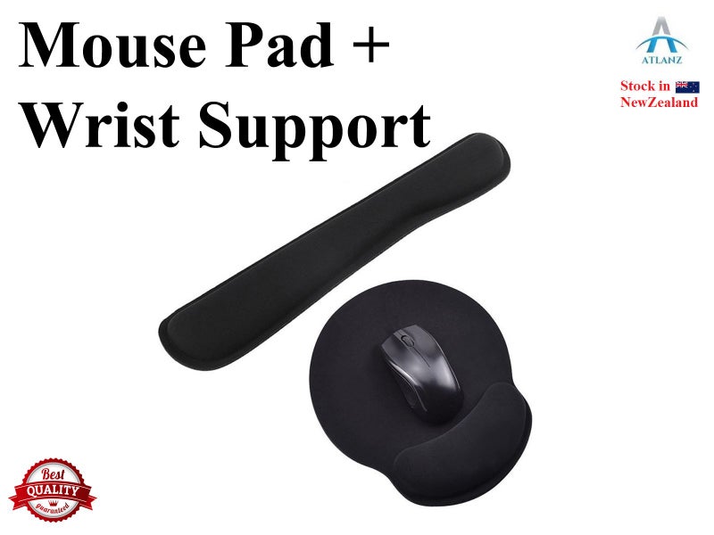 Mouse Pad and Keyboard Wrist Support Carousel 1