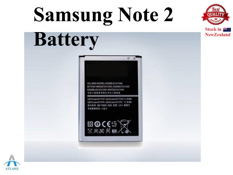 Samsung Note 2 Battery - Samsung Galaxy Note 2 Battery Carousel 1