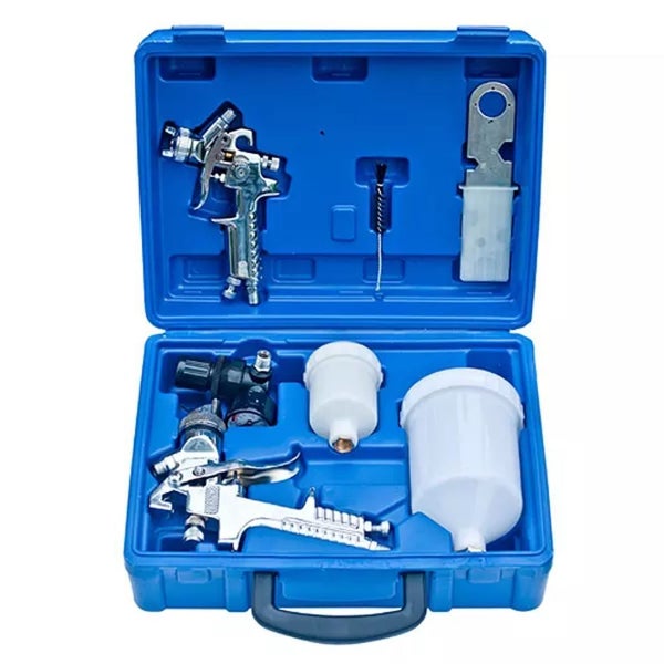 vidaXL HVLP Spray Guns 2 pcs Carousel 1