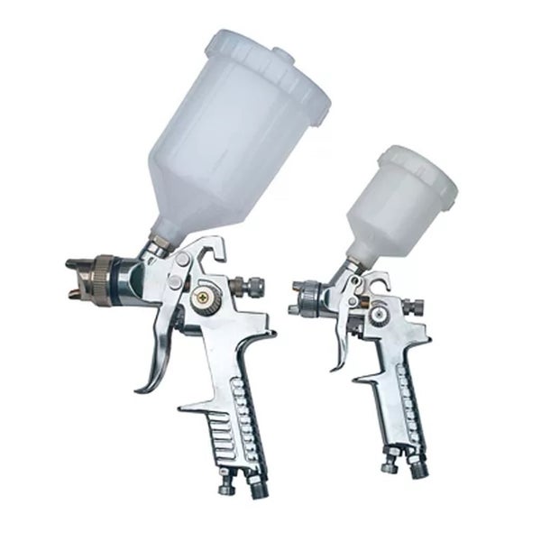 vidaXL HVLP Spray Guns 2 pcs Carousel 2