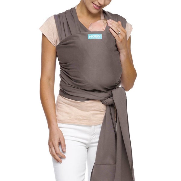 Moby: Classic Wrap - Slate Carousel 1