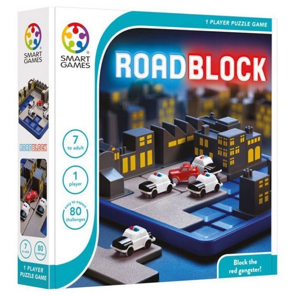 SmartGames: RoadBlock Carousel 1