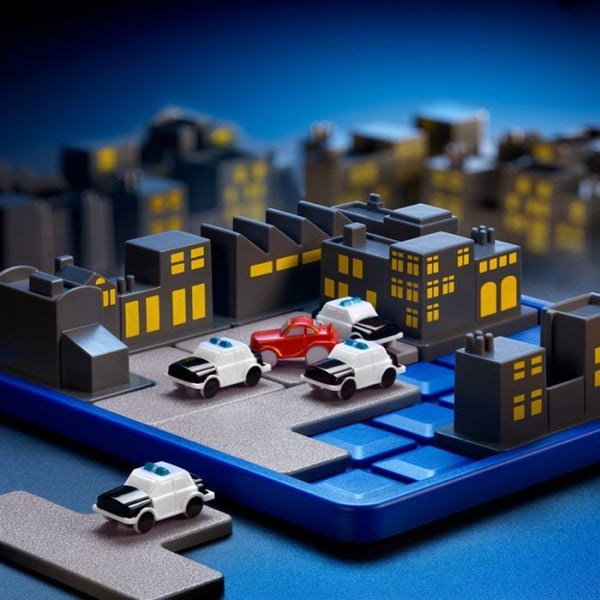 SmartGames: RoadBlock Carousel 2