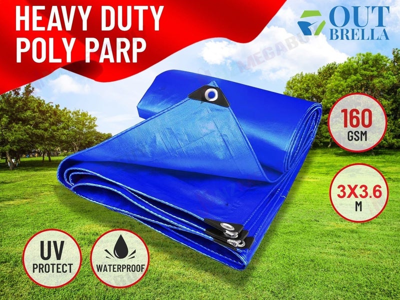 Tarp Heavy Duty Tarpaulin Tarps Carousel 2