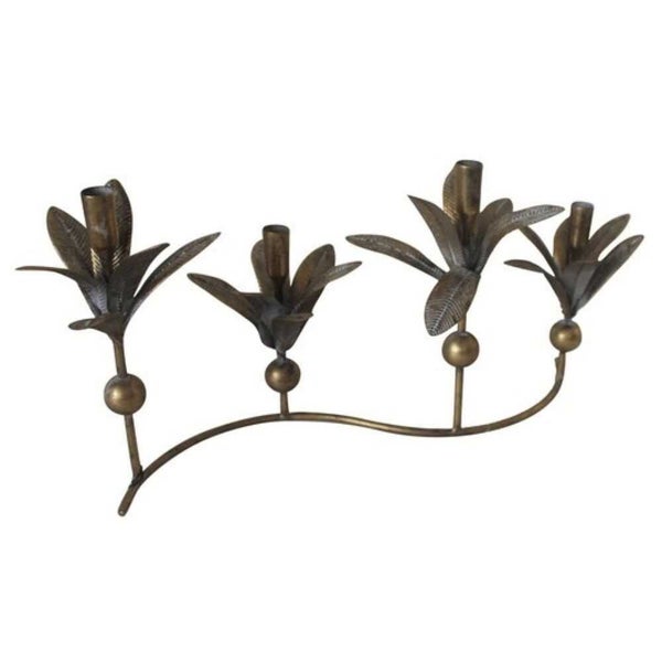 Palm Candle Holder Carousel 1