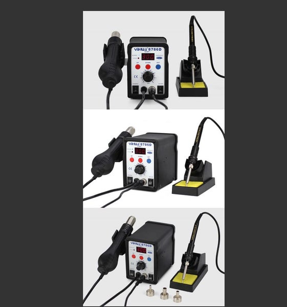 YIHUA Solder Station & SMD Rework YH-8786D Carousel 1