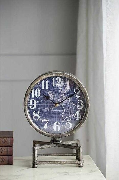 Metro Table Clock Carousel 2