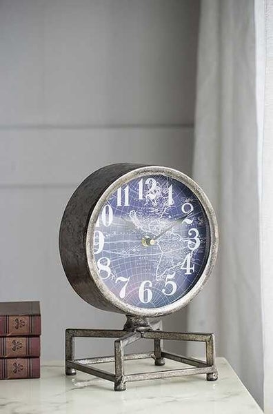 Metro Table Clock Carousel 4