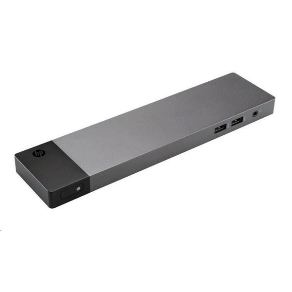 HP Elitebook , ZBook USB Type C Thunderbolt 3 Dock Dual Monitor Wit Power Supply Carousel 1