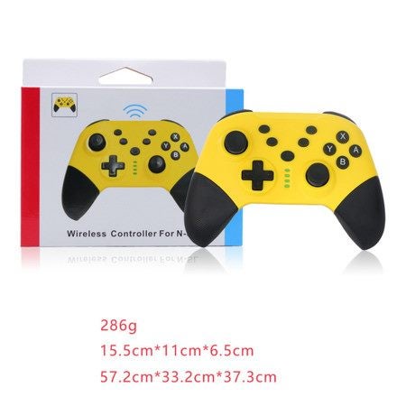Wireless Bluetooth Gamepad for Switch Host Game Controller for NS Switch PC PS3 Carousel 2