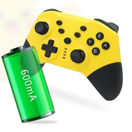 Wireless Bluetooth Gamepad for Switch Host Game Controller for NS Switch PC PS3 Carousel 6