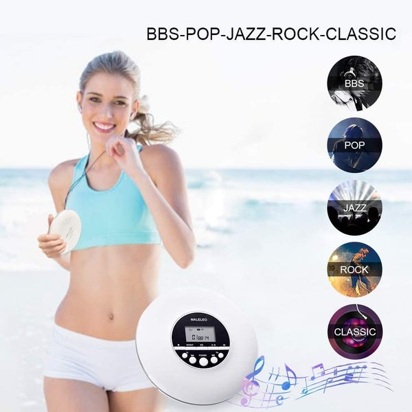 Portable Personal Cd Player, Car Small Walkman Cd Player Carousel 1