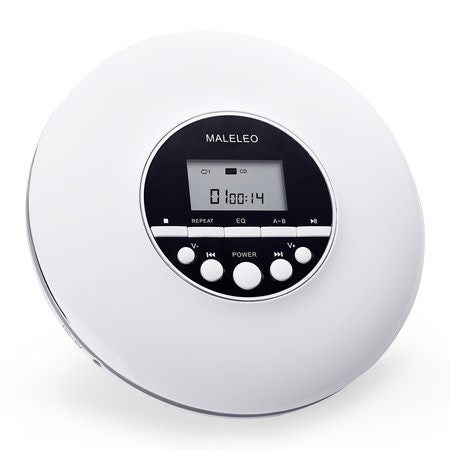 Portable Personal Cd Player, Car Small Walkman Cd Player Carousel 2