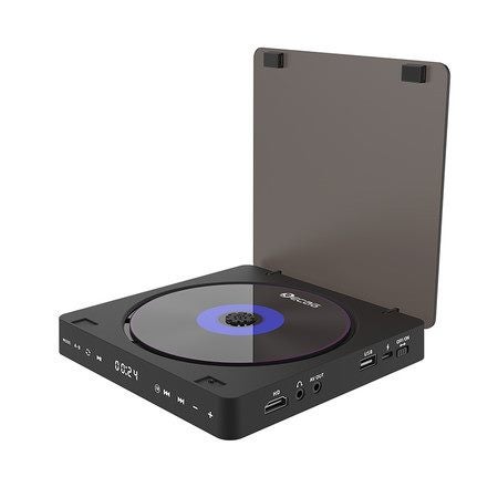 Portable CD Player with HDMI and AV Output Ports, Multifunctional DVD Player Carousel 2