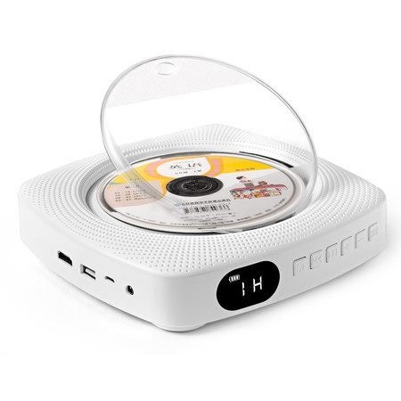 CD Player with Bluetooth - Wall Mountable Music Player Carousel 2