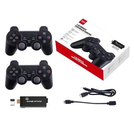 Games Wireless Controller Gamepad 10000 in 1 Game 4K Ultra HD Game Stick Carousel 7