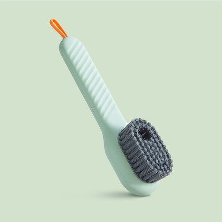 Shoe Cleaning Brush Long Handle Shoe Clothes Board Brushes Household Tool Carousel 7