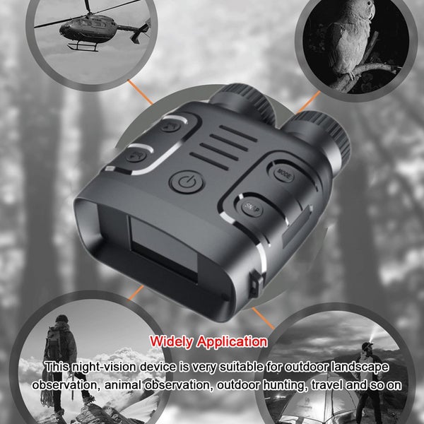Binocular Infrared Night Vision R18 1080P Day Night Use for Hunting Carousel 1