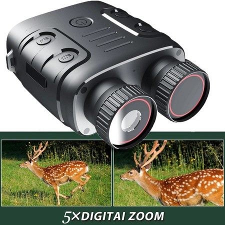 Binocular Infrared Night Vision R18 1080P Day Night Use for Hunting Carousel 2