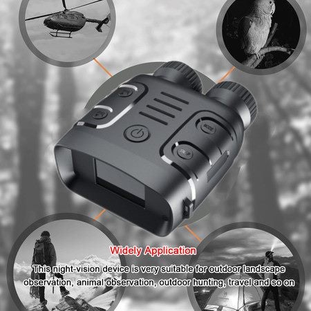 Binocular Infrared Night Vision R18 1080P Day Night Use for Hunting Carousel 8