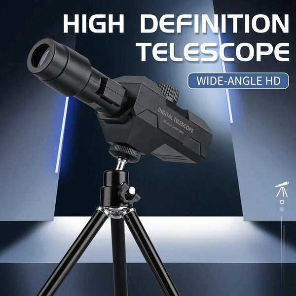 Outdoor 2 Million Pixel 70X Electronic Telescope Large Aperture Objective Lens Carousel 1