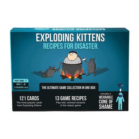 Recipes for Disaster Deluxe Game Set by Exploding Kittens - Fun Family Games Carousel 2