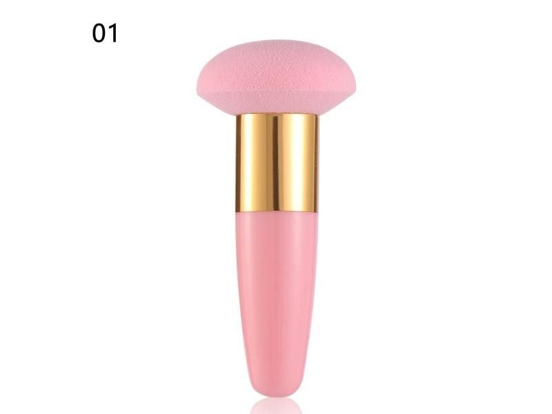1PC Women Mushroom Head Puff Foundation Liquid Sponge Beauty Cosmetic Powder Carousel 1