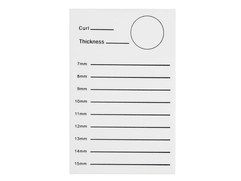 Acrylic Pallet Individual Eyelash Extension Glue Plate Volume Eyelashes Pad Carousel 2