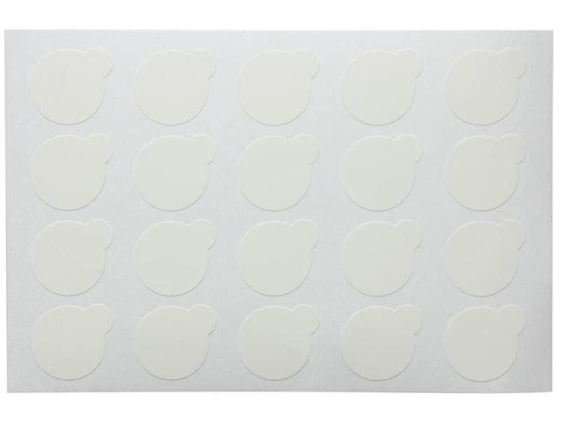 Acrylic Pallet Individual Eyelash Extension Glue Plate Volume Eyelashes Pad Carousel 1