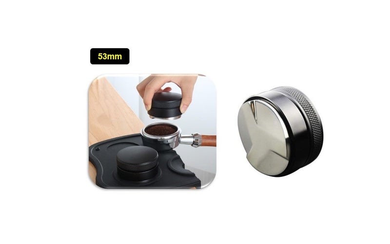 PTN 53mm Coffee Distributor Coffee Leveler Fits Portafilter Espresso Tamper Carousel 1