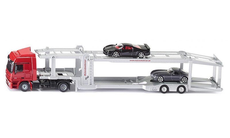 Siku Mercedes Benz Car Transporter - 1:50 Scale Carousel 1