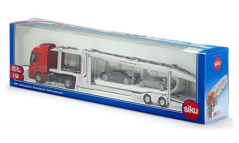 Siku Mercedes Benz Car Transporter - 1:50 Scale Carousel 3