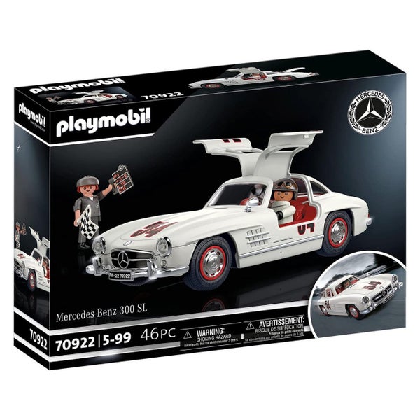 Playmobil Classic Cars Play Set- Mercedes 300 SL W198 Carousel 1