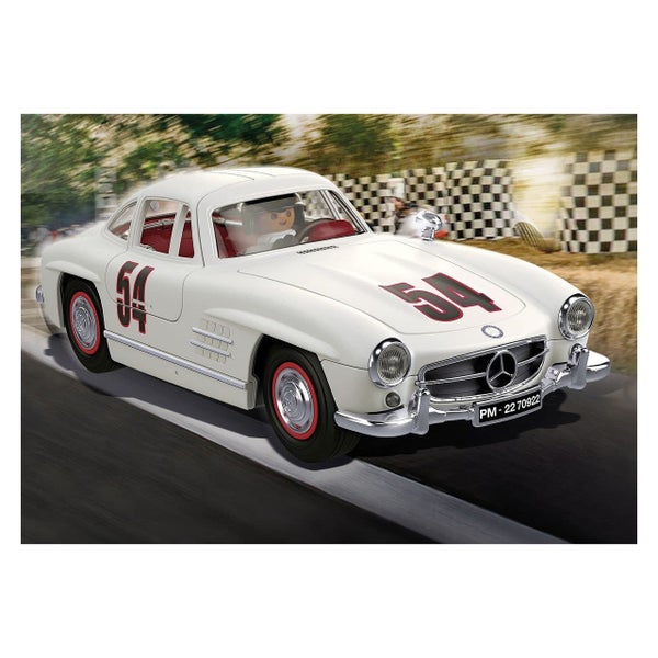 Playmobil Classic Cars Play Set- Mercedes 300 SL W198 Carousel 5
