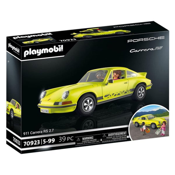 Playmobil Classic Cars Play Set - Porsche 2.7 RS Carousel 1