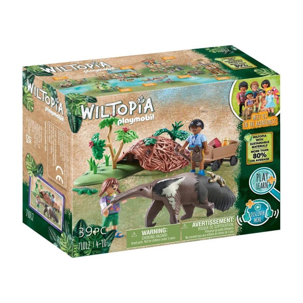 Playmobil Wiltopia Anteater Care Playset Carousel 1