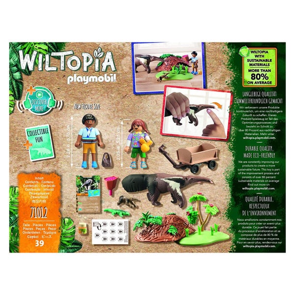Playmobil Wiltopia Anteater Care Playset Carousel 2