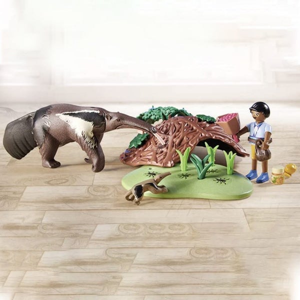 Playmobil Wiltopia Anteater Care Playset Carousel 5