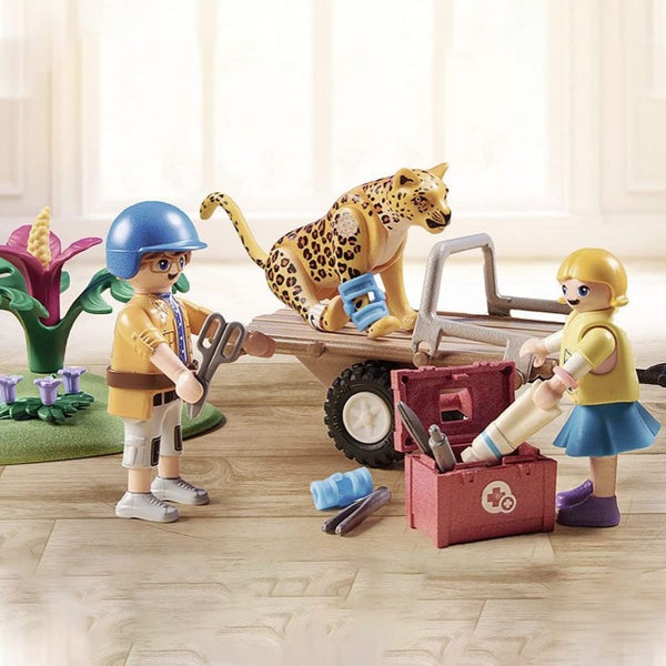 Playmobil Wiltopia Animal Rescue Quad Carousel 2