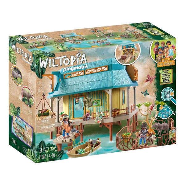 Playmobil Wiltopia Animal Clinic Carousel 1