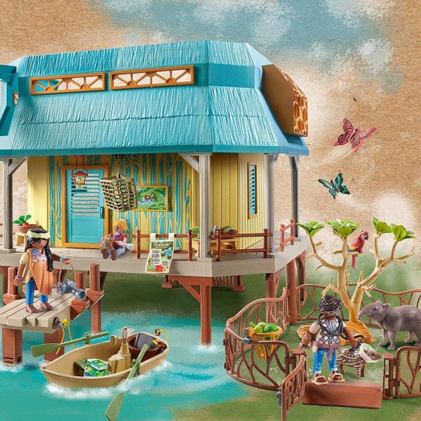 Playmobil Wiltopia Animal Clinic Carousel 2
