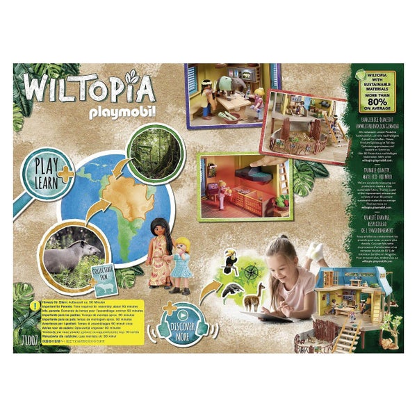 Playmobil Wiltopia Animal Clinic Carousel 6